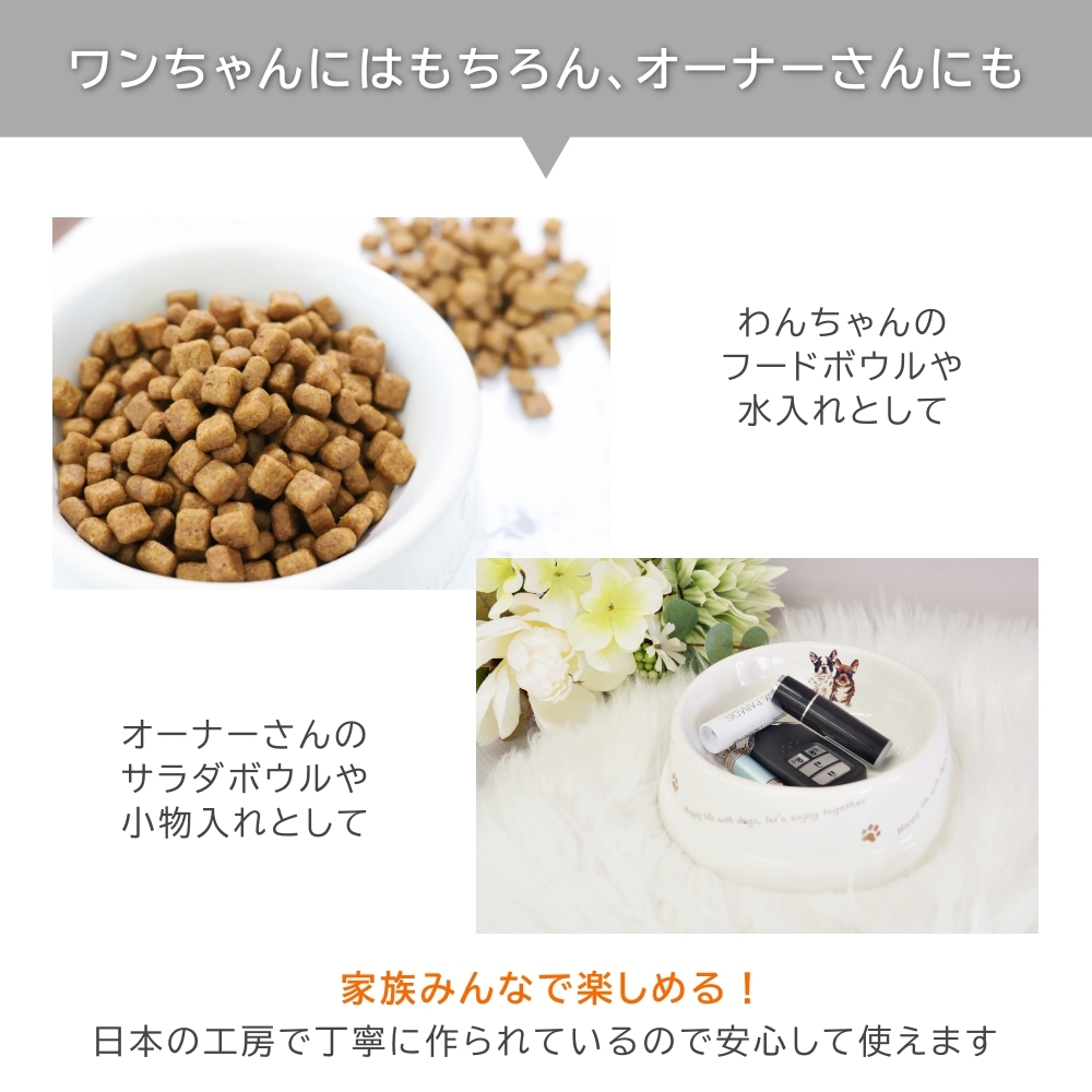 フードボウル 犬 ヨークシャテリア 日本製 わんコレ 餌 エサ入れ お皿
