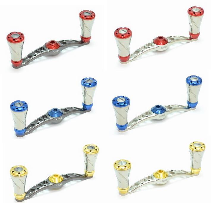SHIMANO - 専用　LIVRE クランク90 ベイトリールハンドル CRANK 90（クランク 90）｜ベイトリール｜カスタムリール