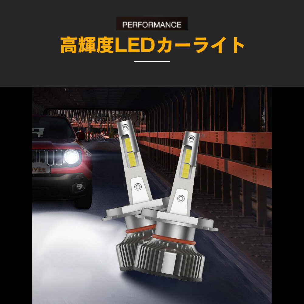 LED H7 M10 ヘッドライト バルブ バイク用 ハイビーム ロービーム KAWASAKI カワサキ Ninja400 EX400E 2014〜2017  4000LM 6000K 1灯 blue Linksauto :la-m10-h7-moto-72:IRONSHOP 通販  