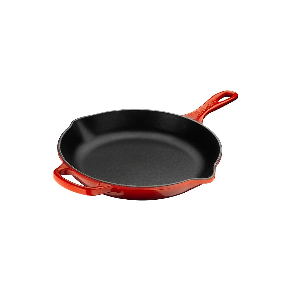 ル・クルーゼ 公式 ルクルーゼ Le Creuset スキレット IH IH対応 フライパン ｜ シグニチャー スキレット 20cm ｜ プレゼント ギフト 贈り物 結婚祝い｜lecreuset-japon｜02