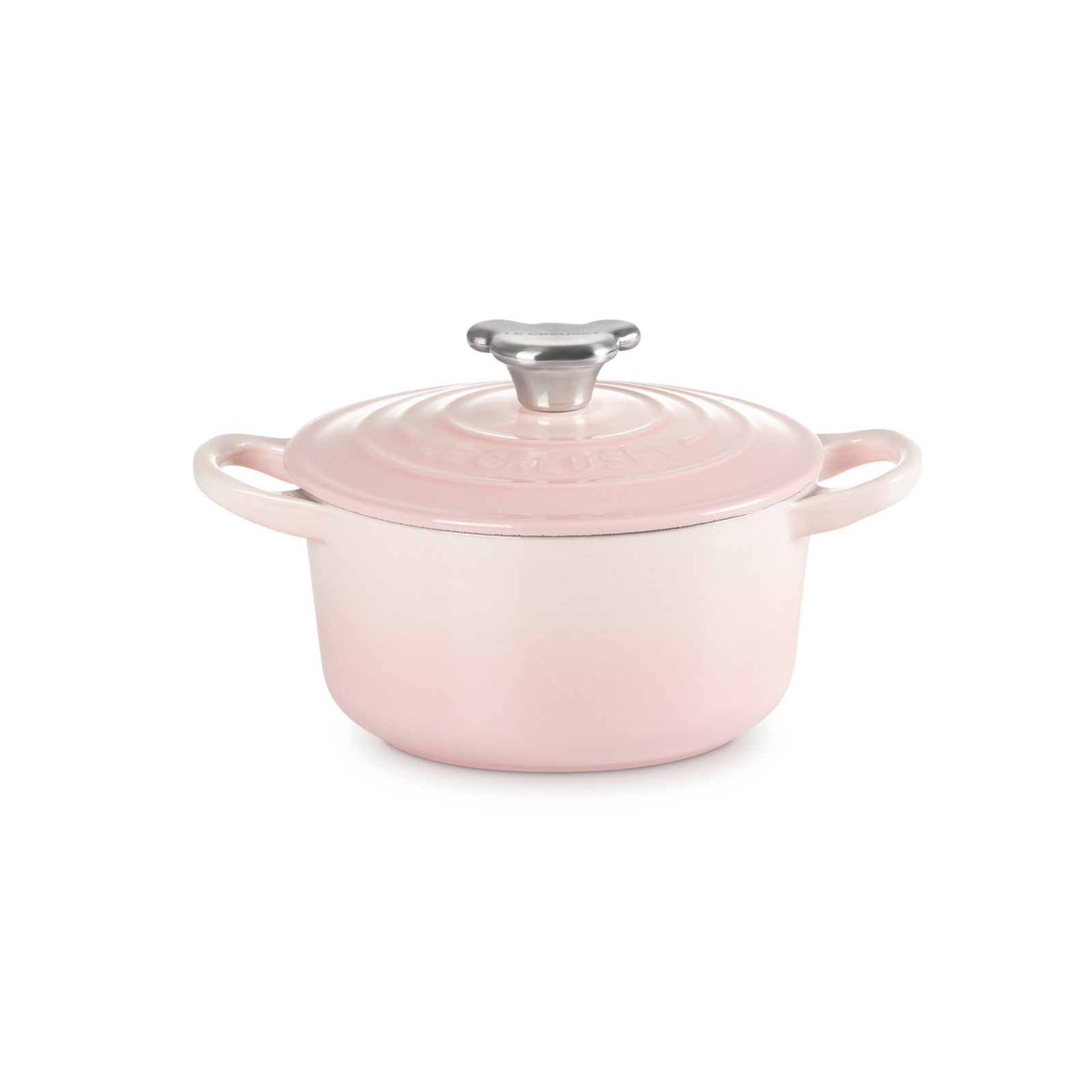 ル・クルーゼ 公式 ルクルーゼ Le Creuset 鍋 IH IH対応 両手鍋 ｜ ココット・ロンド 14cm ベアーツマミ ｜ プレゼント ギフト  贈り物 出産祝い