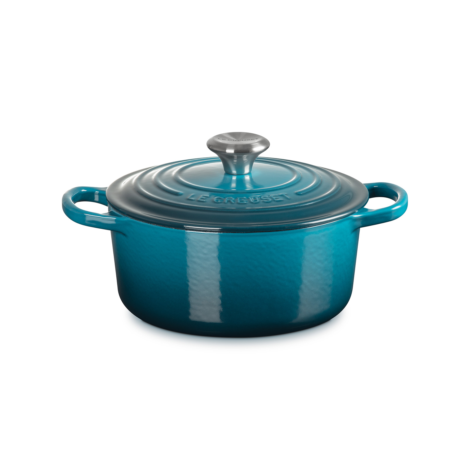 ル・クルーゼ 公式 ルクルーゼ Le Creuset 鍋 IH IH対応 両手鍋 ｜ シグニチャー ココット・ロンド 18cm ｜ プレゼント ギフト  贈り物 結婚祝い