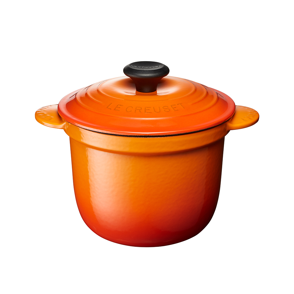 ル・クルーゼ 公式 ルクルーゼ Le Creuset 鍋 IH IH対応 両手鍋 炊飯 1合 2合 3合 ｜ ココット・エブリィ 18 ｜ プレゼント  ギフト 贈り物 結婚祝い