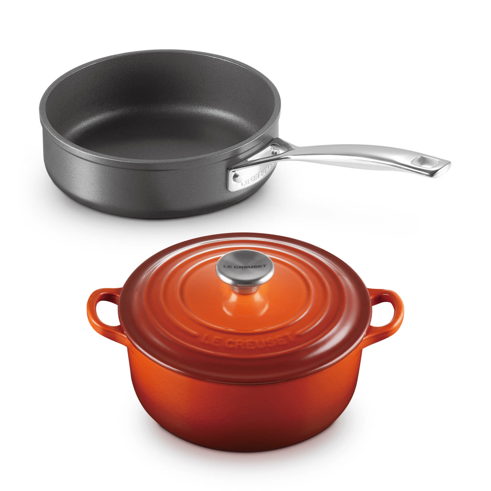 Le Creuset（ル・クルーゼ） 公式 鍋 IH対応 両手鍋 ソテーパン
