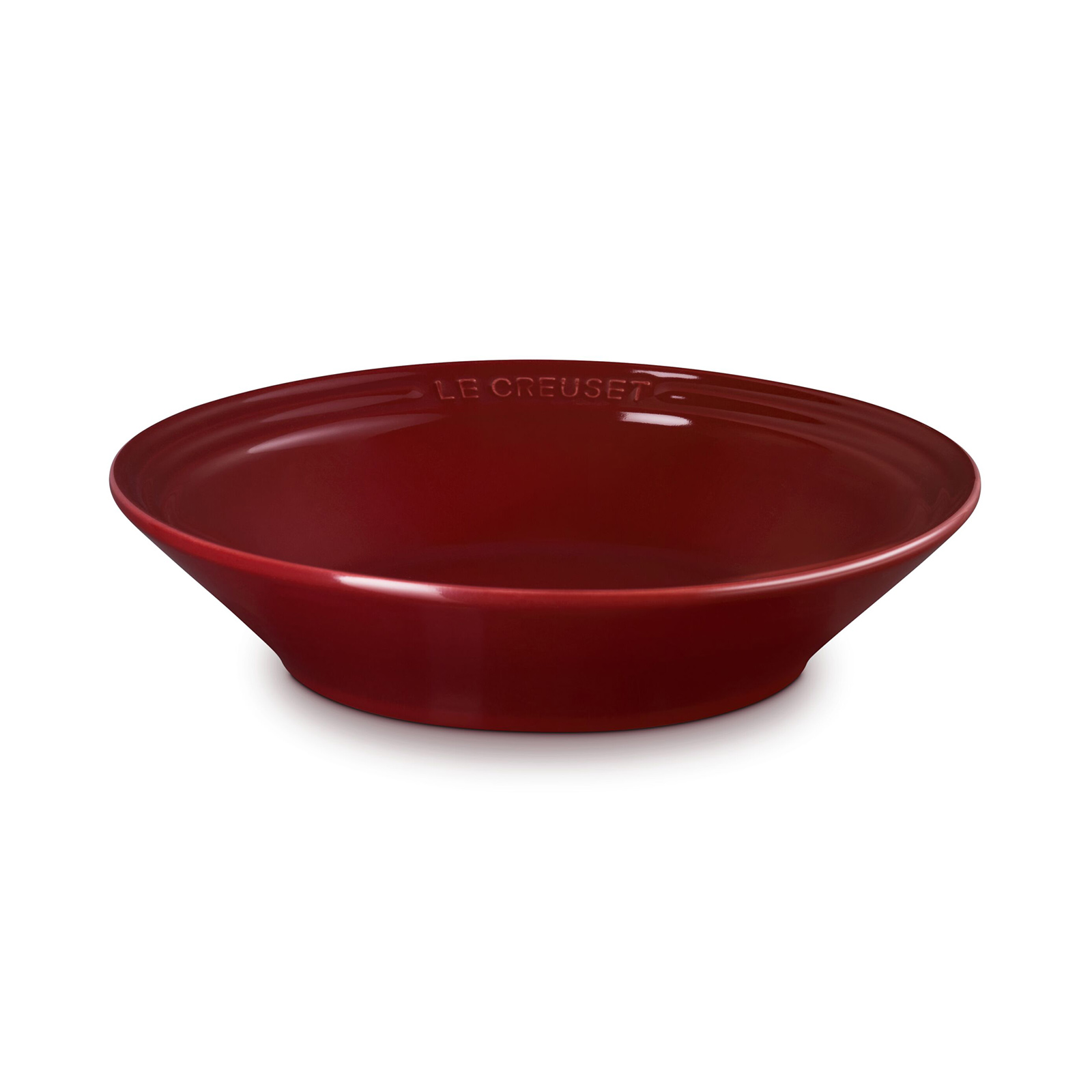 新品4点！ル・クルーゼLECREUSET大皿パーティ、プディング、オーブン料理に レジェ・オーバル・ディッシュ 23cm フリント | 結婚祝い