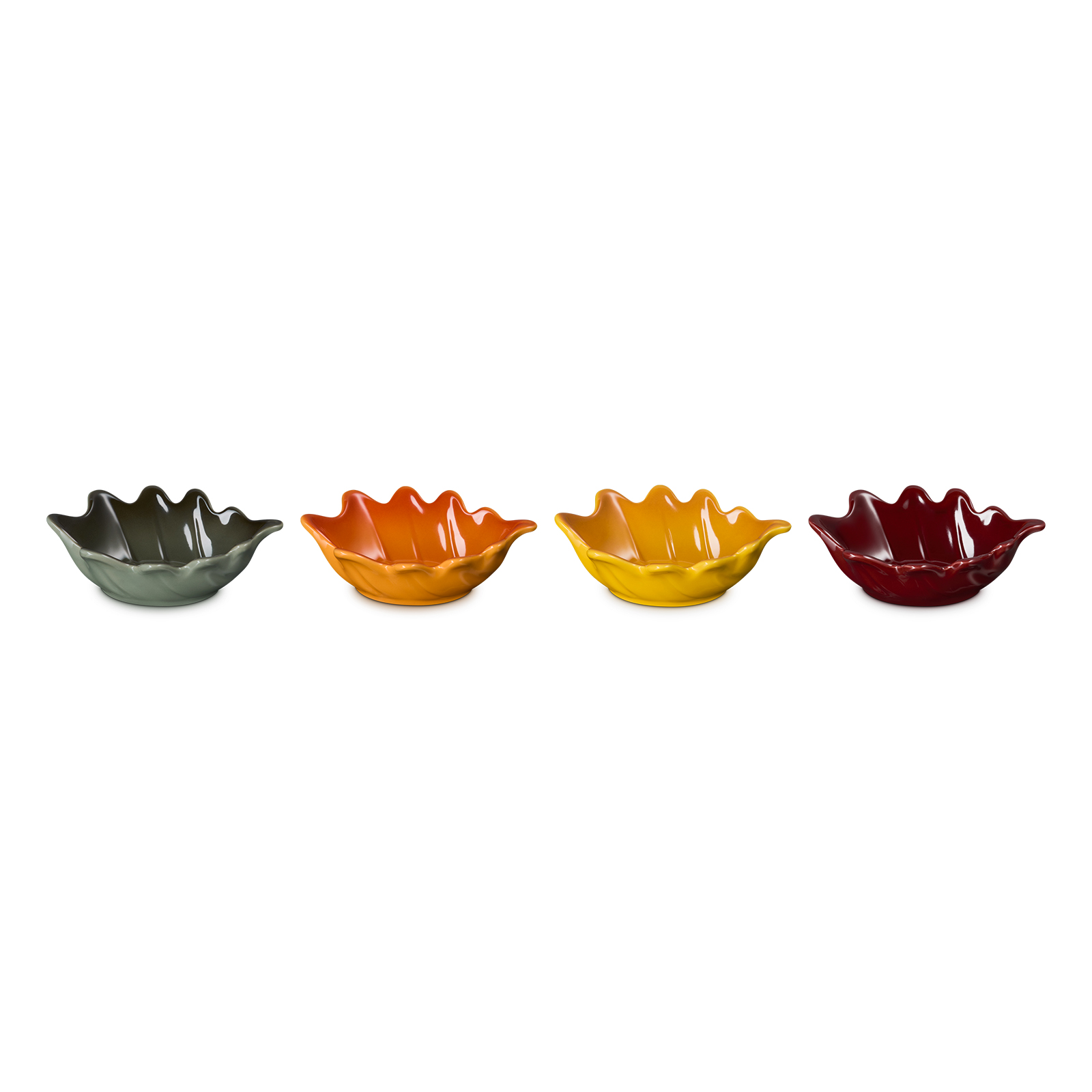 Le Creuset（ル・クルーゼ） 食器 皿 公式 ｜ ミニ・オークリーフ