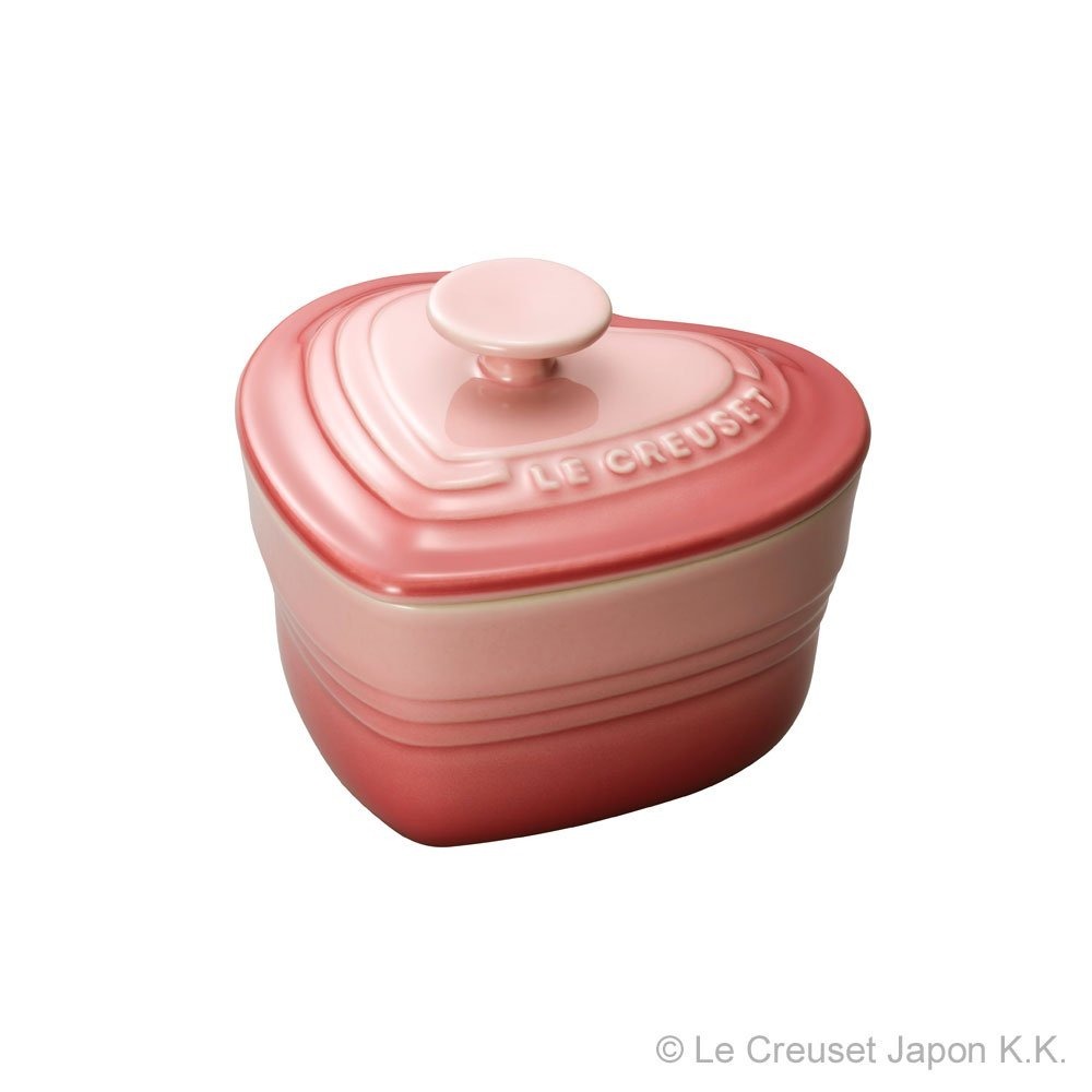 食器 ラムカン ハート ル・クルーゼ 公式 ルクルーゼ Le Creuset ｜ ラムカン・ダムール (フタ付き) ｜ 耐熱 オーブン対応 プレゼント  ギフト 贈り物 結婚祝い :LC00093:ル・クルーゼ公式ショップ - 通販 - Yahoo!ショッピング