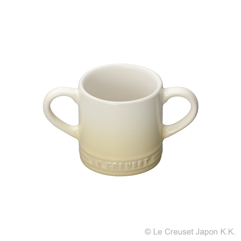 ベビー キッズ 子ども用 ル・クルーゼ 公式 ルクルーゼ Le Creuset ｜ ベビー・マグカップ ｜ 耐熱 オーブン対応 プレゼント ギフト 贈り物 出産祝い