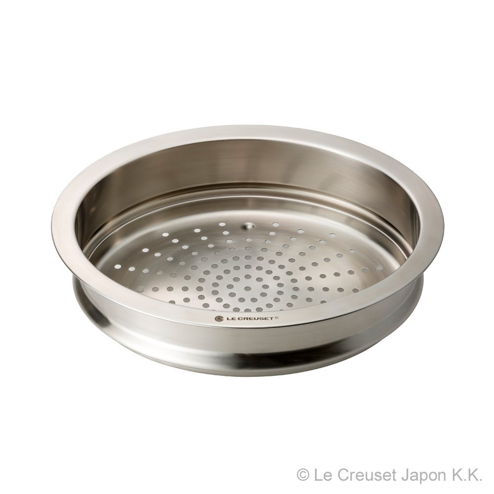 ル・クルーゼ 公式 ルクルーゼ Le Creuset 鍋 スチーマー 蒸し器 