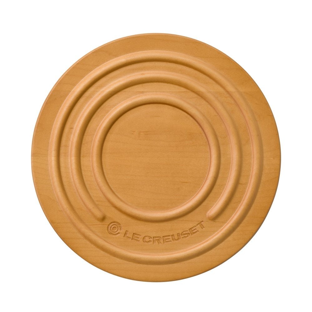 Le Creuset ル・クルーゼ 公式 ルクルーゼ 木製 鍋敷き