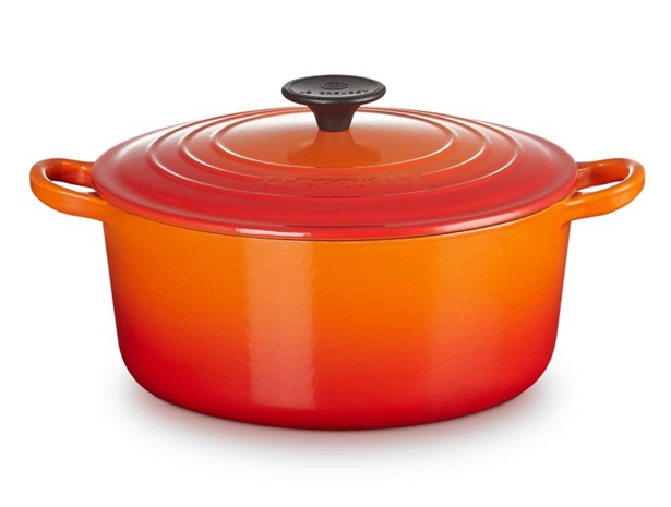 ル・クルーゼ 公式 ルクルーゼ Le Creuset 鍋 IH IH対応 両手鍋 ｜ ココット・ロンド 24cm (レシピ集付き) ｜ プレゼント ギフト 贈り物 結婚祝い