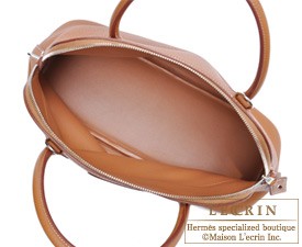 エルメス ボリード31 ゴールド トリヨンクレマンス シルバー金具
