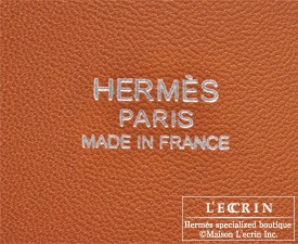 エルメス ボリード31 ゴールド トリヨンクレマンス シルバー金具