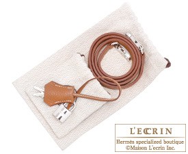 エルメス ボリード31 ゴールド トリヨンクレマンス シルバー金具