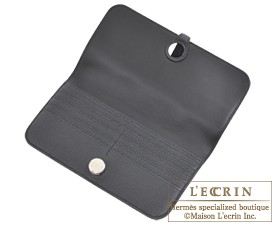 エルメス ドゴンロング ブラック トゴ シルバー金具