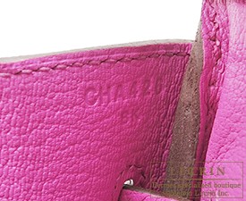 エルメス バーキン30 マグノリア トリヨンクレマンス シルバー金具