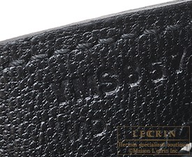 エルメス バーキン25 ブラック トゴ シルバー金具