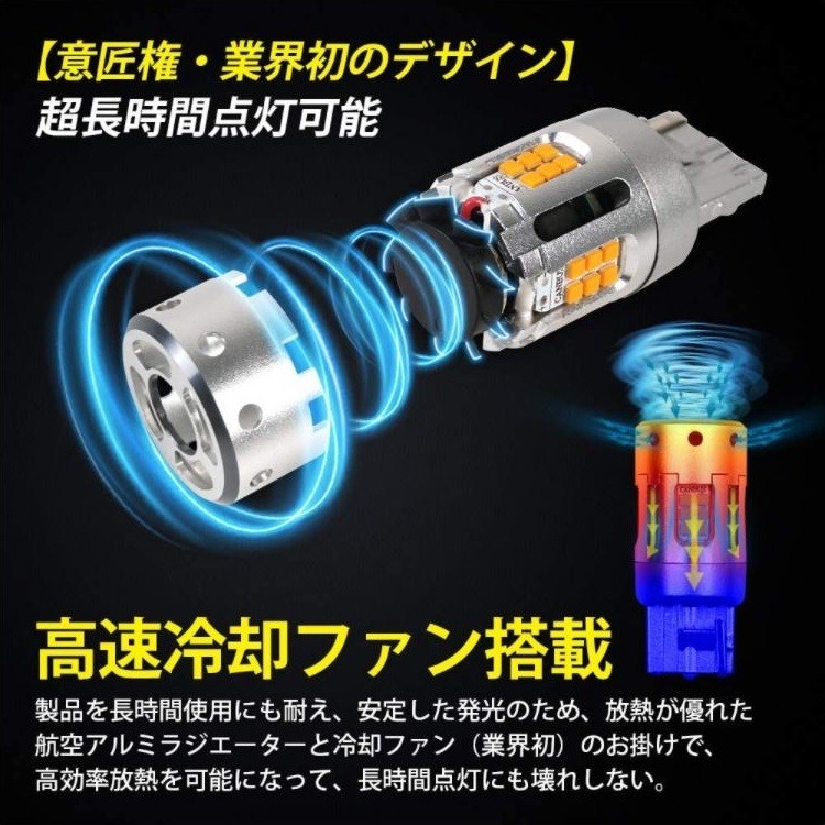 日産ルークス　デイズb40系ポジションライトledウインカー右 日産ルークス デイズb40系ポジションライトledウインカー右