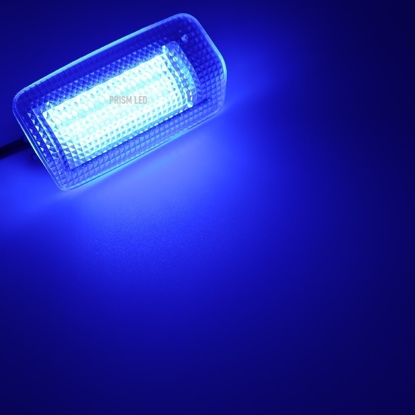 アルファード 30系 LED カーテシ 前期(H27.1-H29.12) 純正ユニット交換 カーテシランプ ドア下ライト 室内灯 ルームランプ ブルー 青色 2個 1set 全3色展開｜led-luce｜02