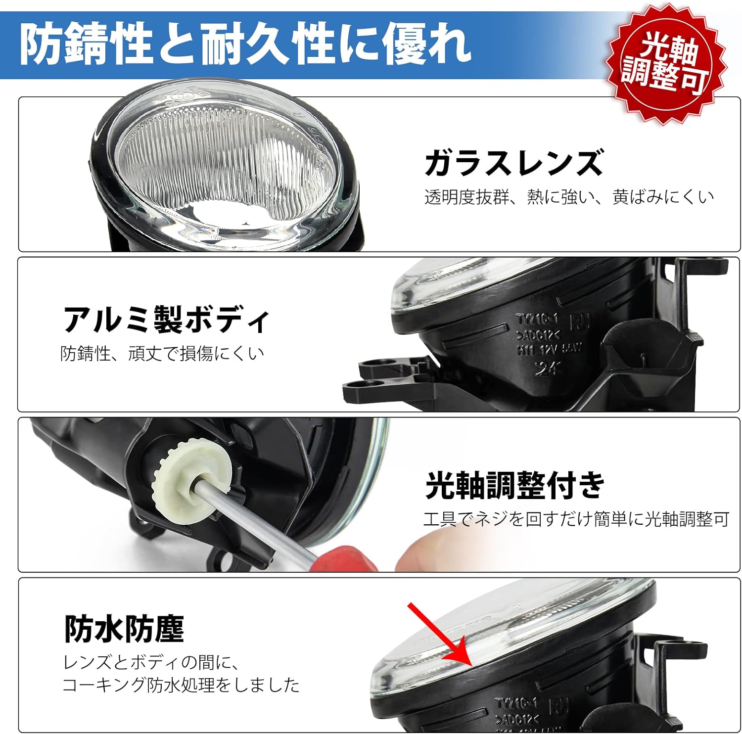 【新品未使用品】レクサス 純正 IS 旧型GSEディスチャージフォグランプ 新品未使用品】レクサス 純正 IS 旧型GSEディスチャージ