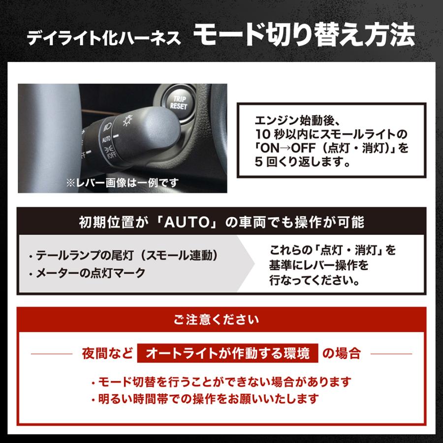 LEDMATICS（レッドマティックス） GR86 BRZ デイライト化ハーネス