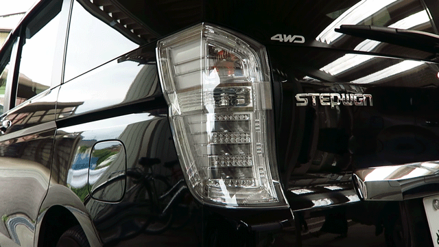 LEDMATICS RK5 6 ステップワゴン スパーダ 後期 LED テール全灯