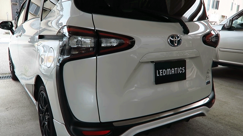 LEDMATICS NHP17 NSP17NCP17 シエンタ 前期 オプションLEDテール用 LED