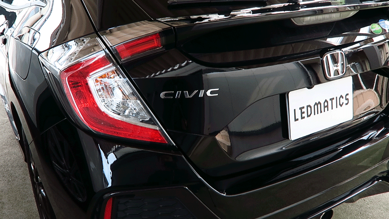 FK7 FK8 シビック ハッチバック Type-R LED テール全灯化