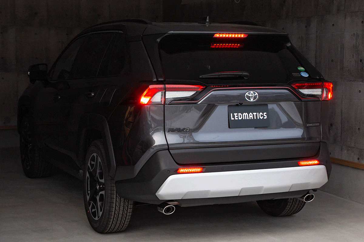 LEDMATICS（レッドマティックス） RAV4 LED テール全灯化ハーネス