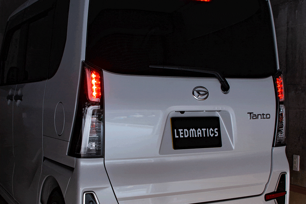 （ハコスカ様）REIZ LEDテールランプ タントカスタム LA650S LA650S タントカスタム テールランプ取り付けでご来店 - LEDMATICS