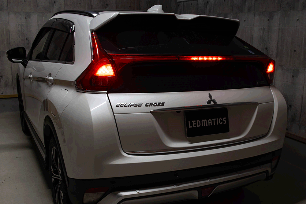 GK1W GK9W エクリプスクロス LED テール全灯化ハーネス テールランプ 