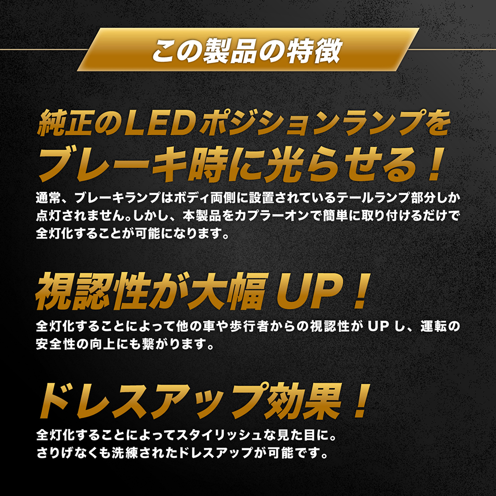 LEDMATICS（レッドマティックス） RV5 RV6 RV3 RV4 ヴェゼル 後期 LED