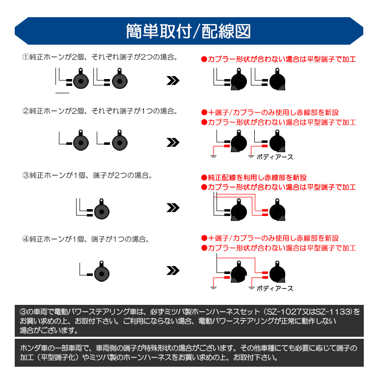 NHP10系 前期/中期/後期 アクア ユーロタイプ ダブルサウンド ホーン/クラクション レクサスサウンド 配線キットつき 高音500HZ  低音400Hz 105dB :HORN-2-NHP10:Leendome - 通販 - Yahoo!ショッピング