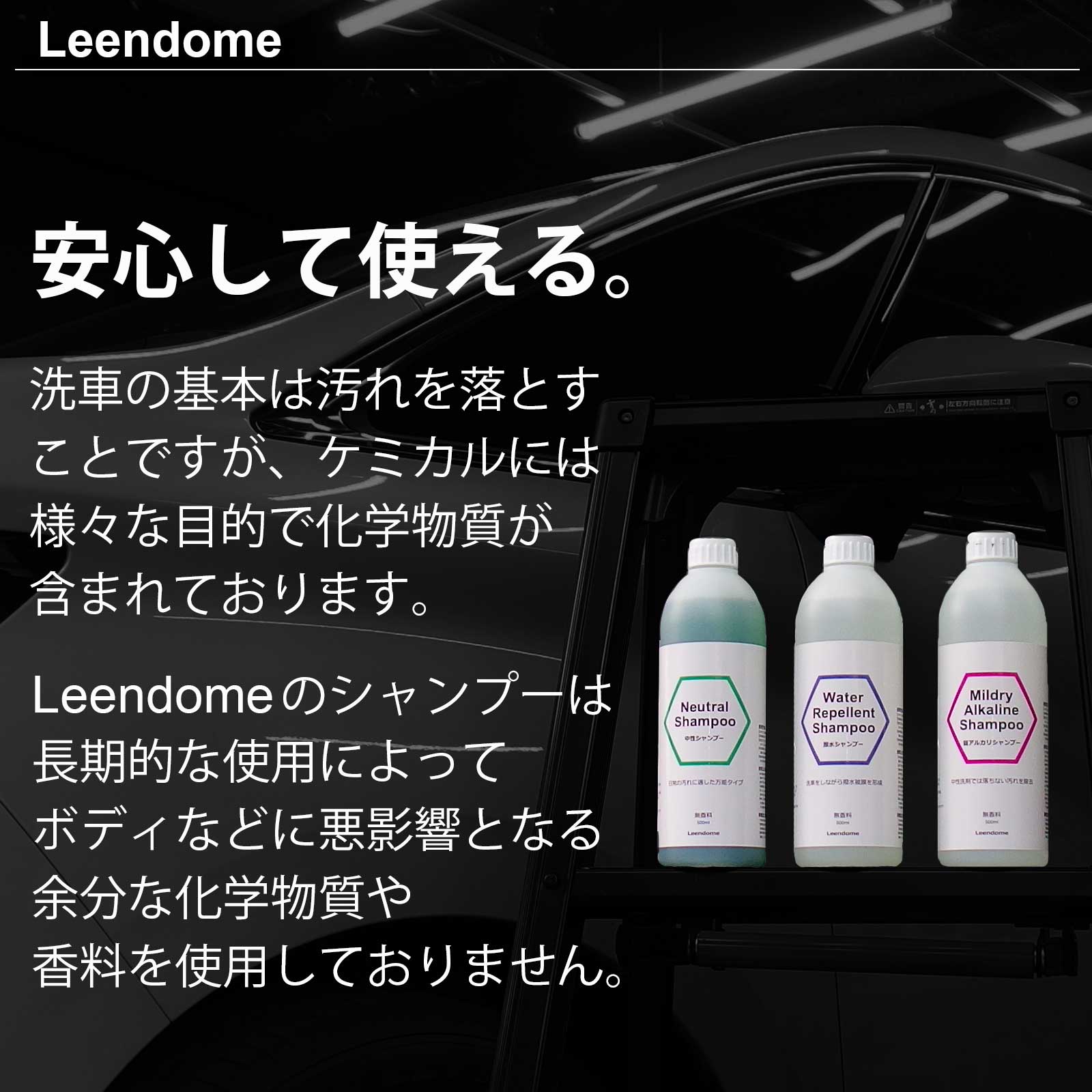 BE1/BE2/BE3/BE4/BE8 前期/後期 エディックス 中性 カーシャンプー