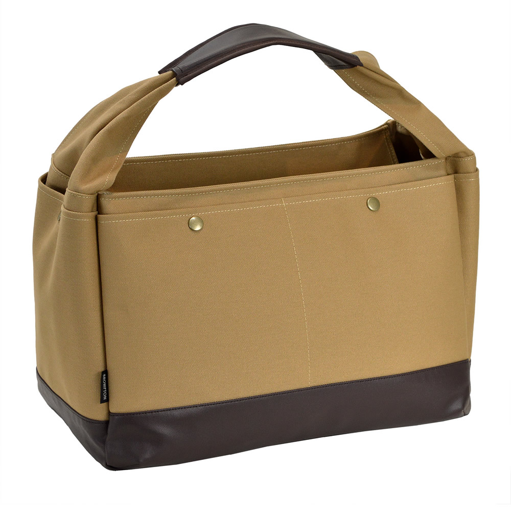 トートバッグ メンズ レディース キャンバス 大容量 大きめ ファスナー