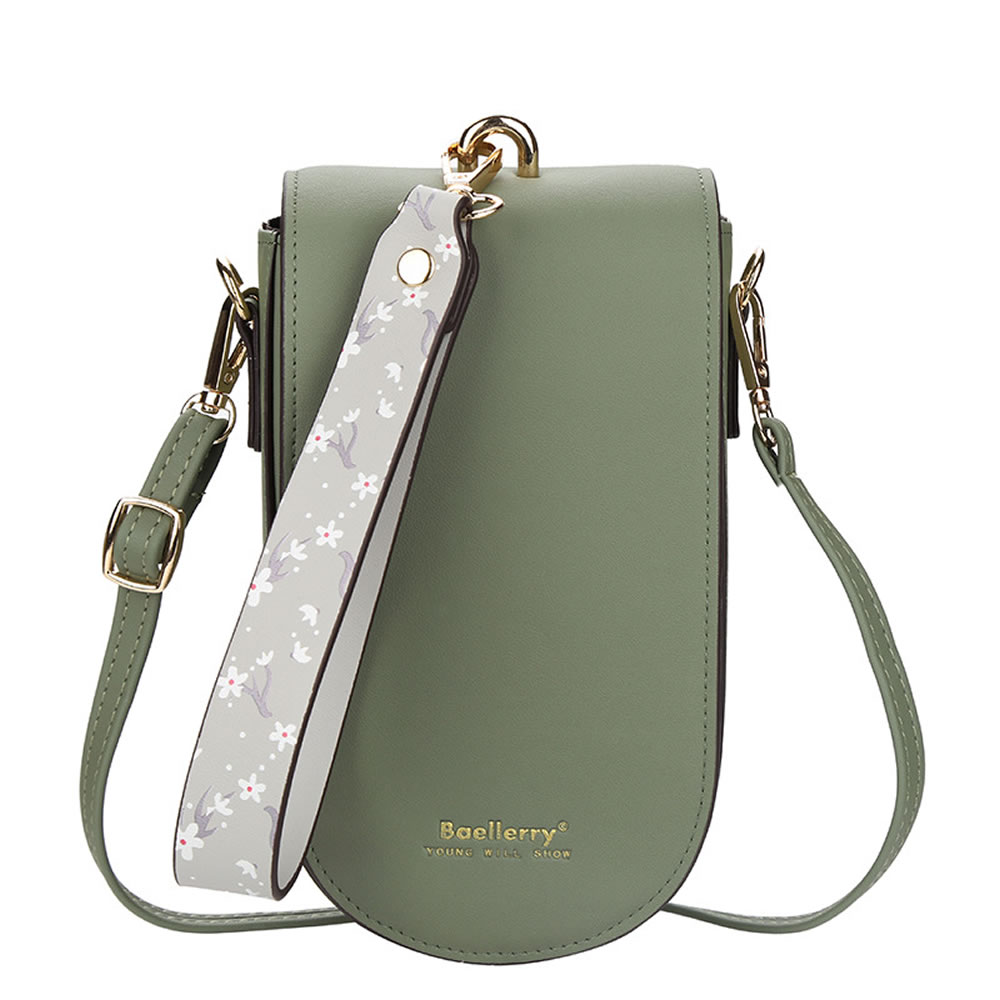 Baellerry ミニショルダーバッグ スマホショルダー スマホポーチ 