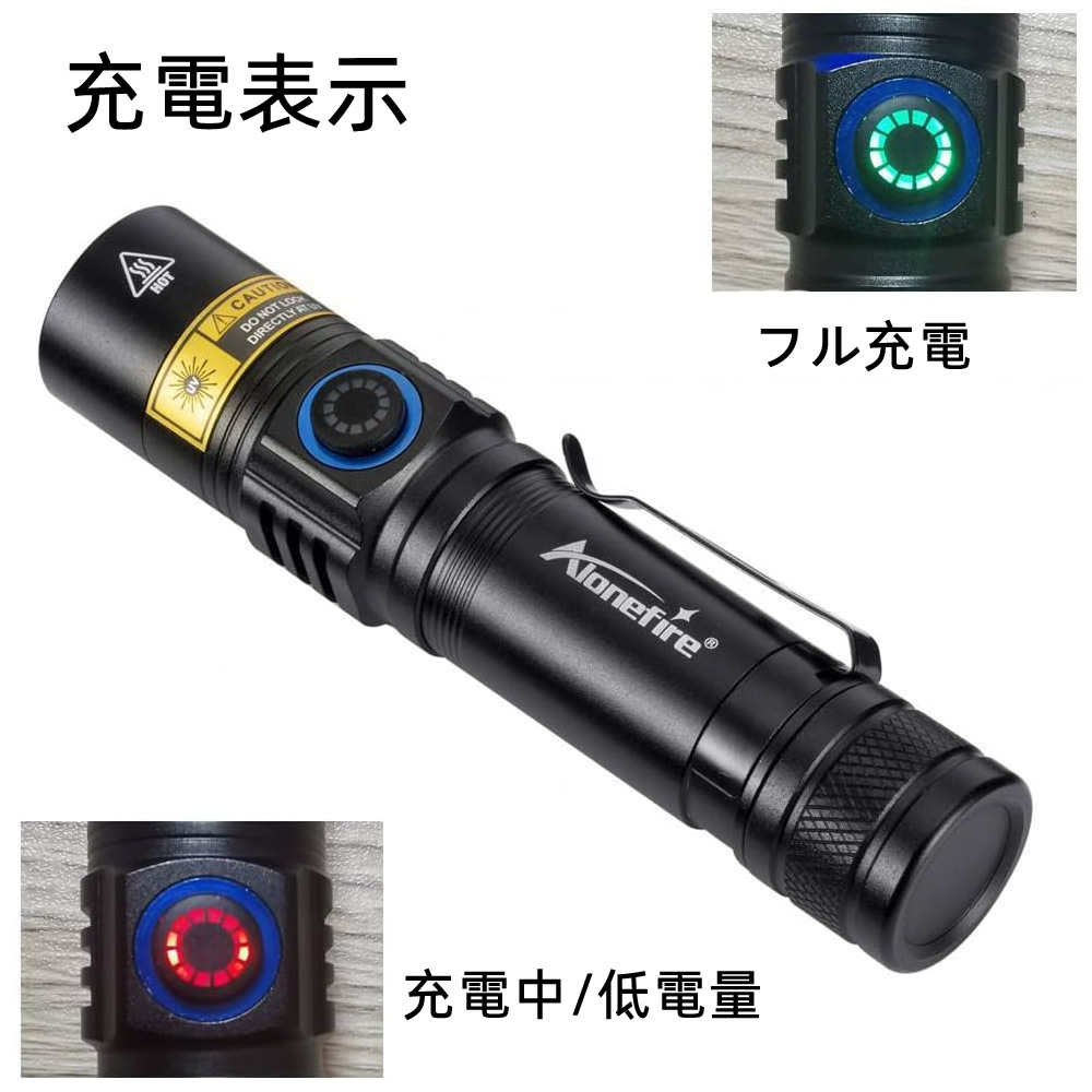 Amazon | 懐中電灯 日亜化学UV 5W 365nm紫外線キスライト ウッド