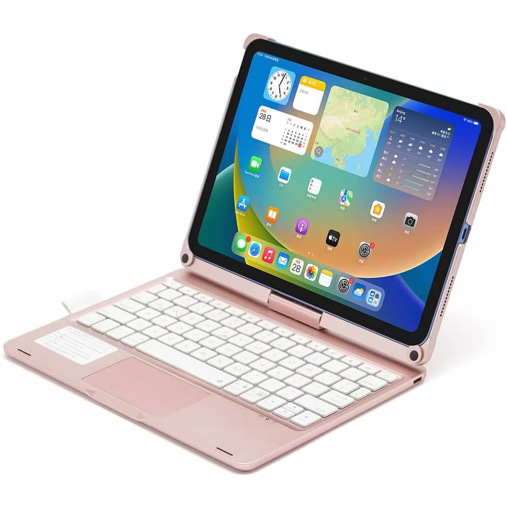 ❤超便利タッチパッド搭載❣iPadをより使いやすく変身♪❤ケース＆キーボード Amazon.co.jp: 360度回転 iPad Mini 6 / iPad mini7 (A17 Pro