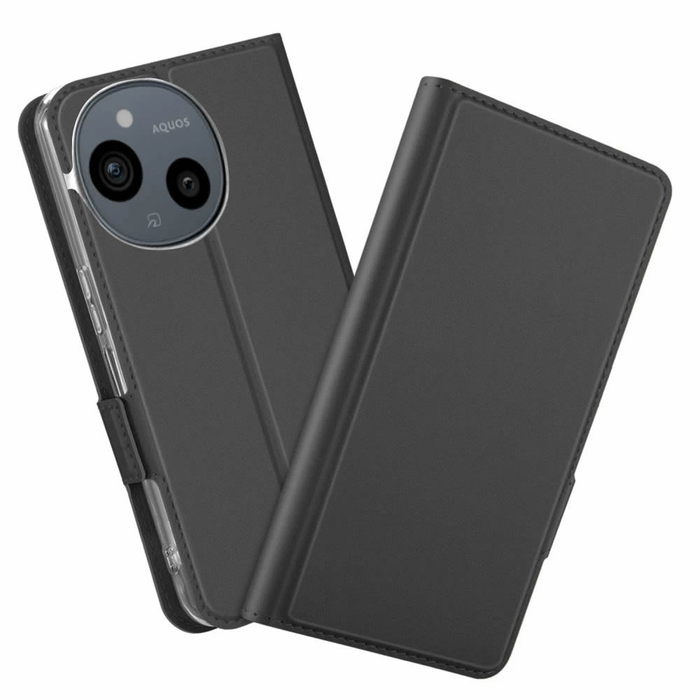 AQUOS sense9 SH-53E ケース スマートフォンケース 手帳型ケース 二