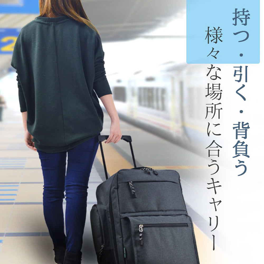 リュックタイプ とても珍しいソフトケース キューケース 軽量