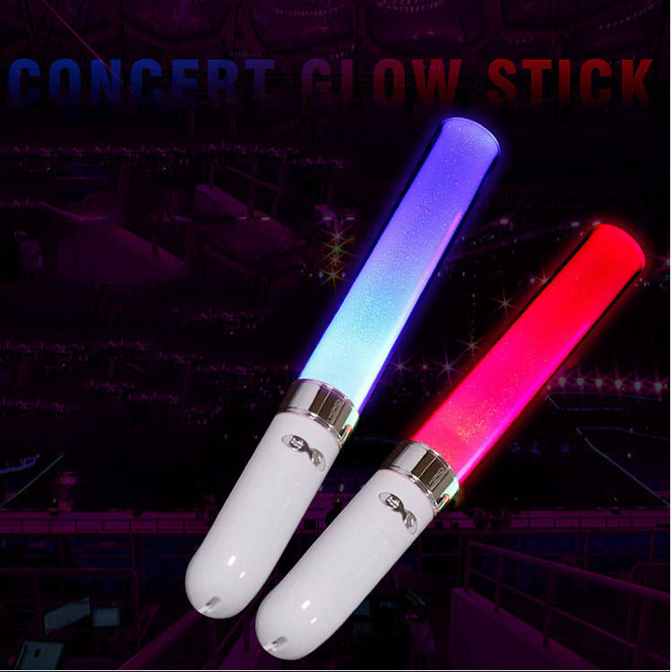 LED ペンライト 18色 カラーチェンジ コンサート ライト コンサート 