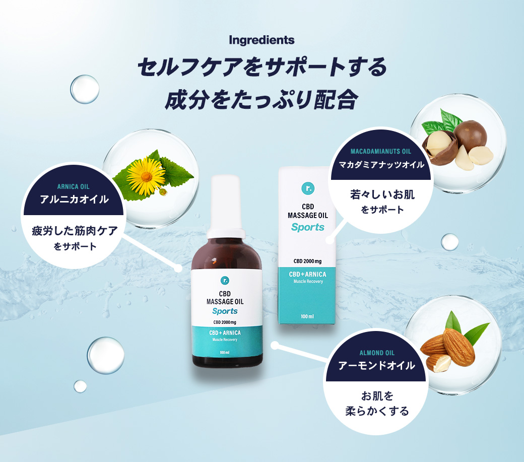 CBD マッサージオイル 100ml CBD 2000mg配合 roun ラウン 高濃度 スポーツ アスリート :  massage-oil-sp-roun : Leep Yahoo!店 - 通販 - Yahoo!ショッピング