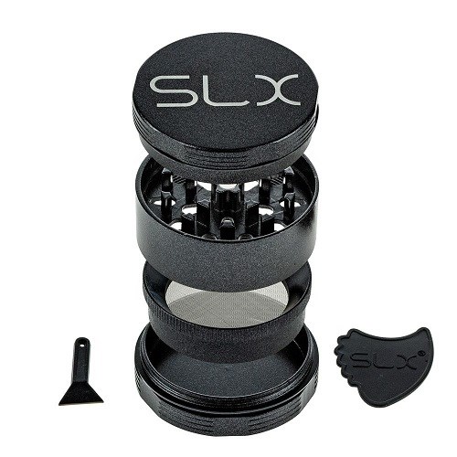 SLX V2.5（50mm）CERAMIC COATED NON-STICK GRINDER FLAMINGO PINK - ノンスティックグラインダー（非粘着性） フラミンゴピンク [ポケットサイズ]【正規品】｜leepfrog-store｜02