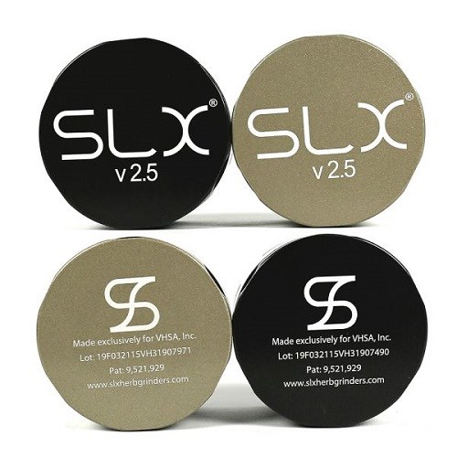 SLX V2.5（50mm）CERAMIC COATED NON-STICK GRINDER CHARCOAL - SLX V2.5 ノンスティックグラインダー（非粘着性） チャコール [ポケットサイズ]【正規品】｜leepfrog-store｜08