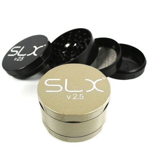 SLX V2.5(62mm)CERAMIC COATED NON-STICK GRINDER BLACK - V2 SLX V2.5(62mm)CERAMIC COATED NON-STICK GRINDER BLACK - V2