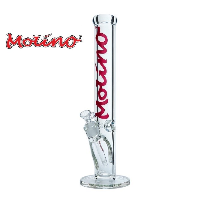 Molino Classic Cylinder Bong Black モリノ クラシックシリンダーボング（レッド）400mm/ガラスパイプ 水パイプ ガラスボング ウォーターパイプ【正規品】 :b5 001 rd:Leep Frog ヤフー店