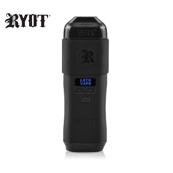 RYOT VERB DHV Dry Herb Vaporizer【ハーバルヴェポライザー】ヴァーブ DHV ドライハーブベポライザー（正規品）ドラハーブ専用 :rv dhv:Leep Frog ヤフー店