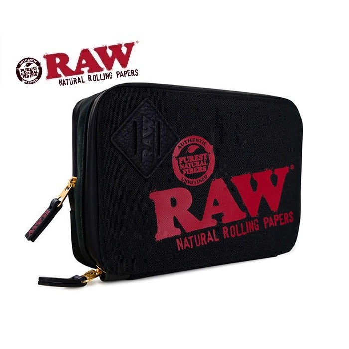 RAW WEEKENDER ULTIMATE SMOKERS TRAVEL BAG ロウ ウィークエンダー アルティメット スモーカーズ トラベルバッグ [収納ケース] :raw stb:Leep Frog ヤフー店