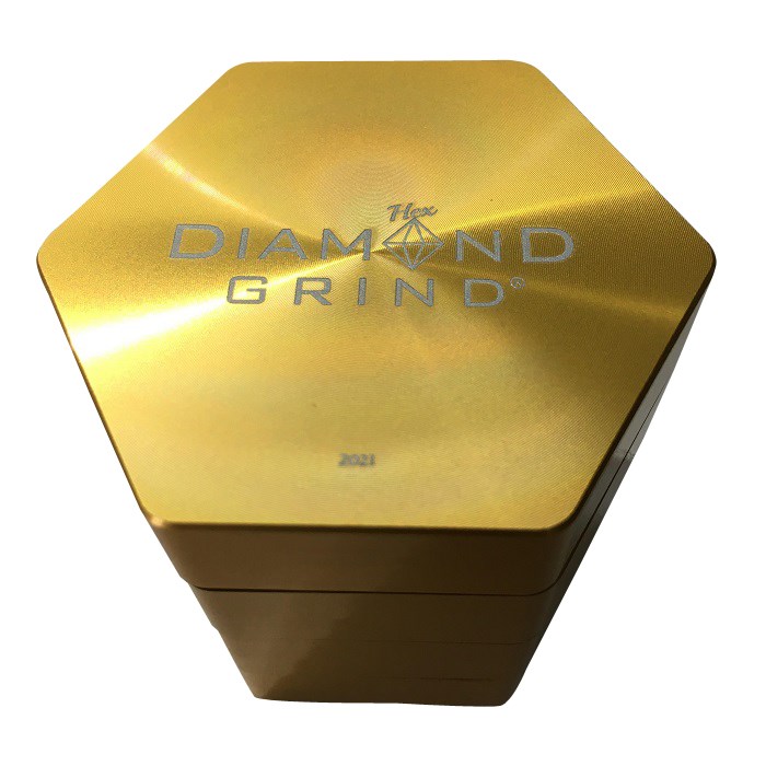 DIAMOND GRIND HEX Part Grinders [GOLD] ダイアモンド グラインド