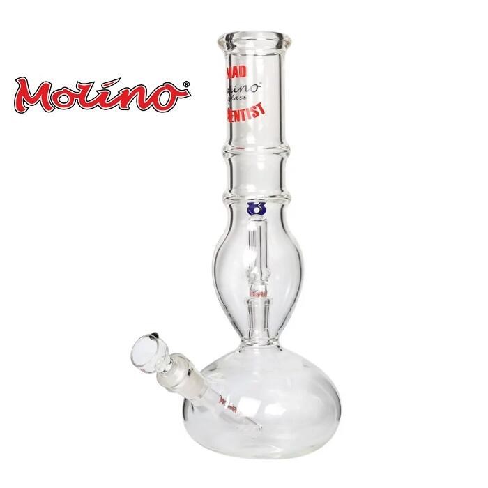 Molino Glass MAD SCIENTIST V2 マッド・サイエンティストV2 （340mm）ガラスパイプ 水パイプ ガラスボング【正規品】 :ms:Leep Frog ヤフー店